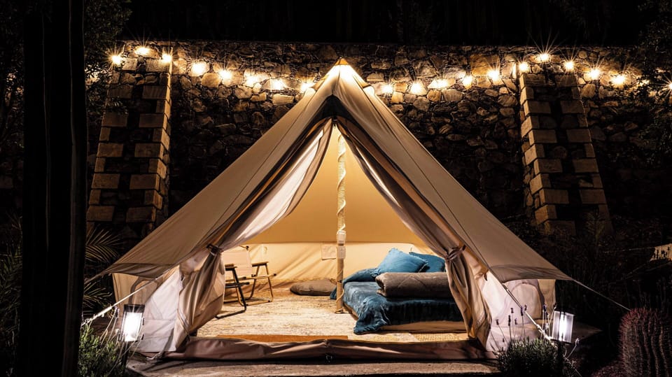 Economy Tent | 1 bedroom, WiFi (free)