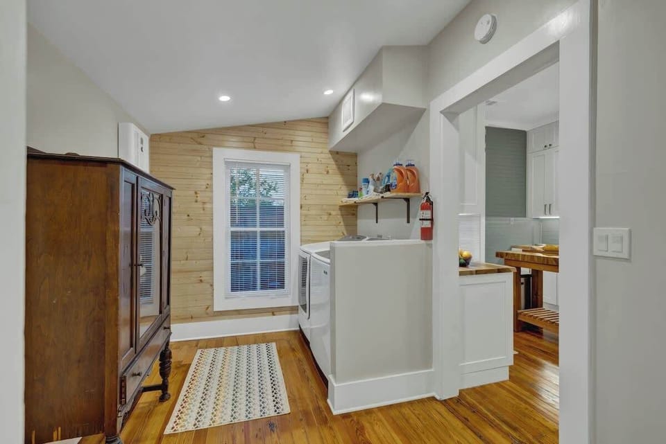 Laundry area