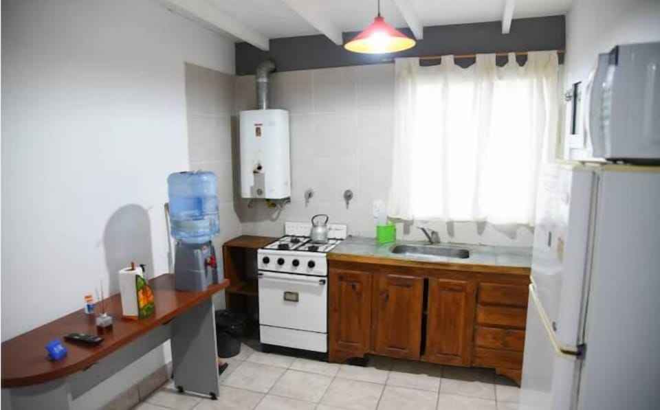 Family Apartment, Patio, Courtyard View | Private kitchen | Coffee/tea maker, electric kettle