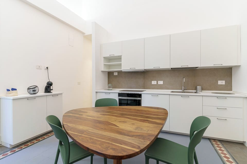 Family Apartment | Blackout drapes, soundproofing, iron/ironing board (on request)