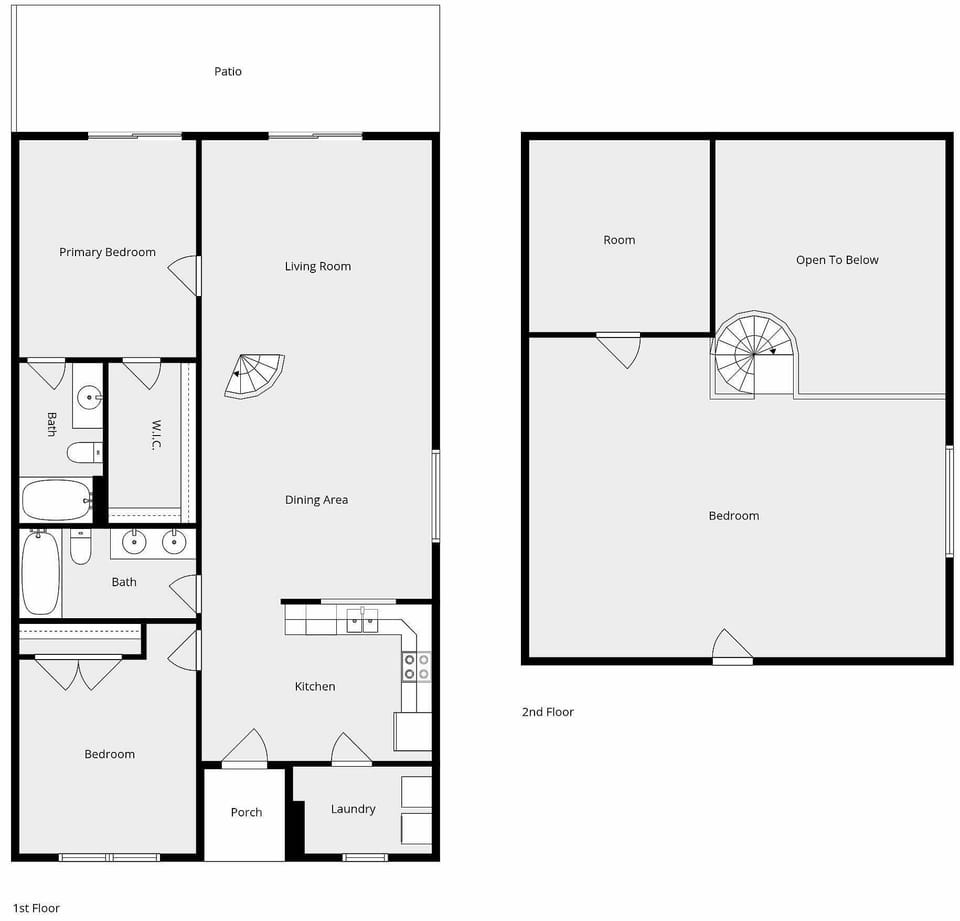 House, Multiple Beds (Coral Retreat) | Floor plan