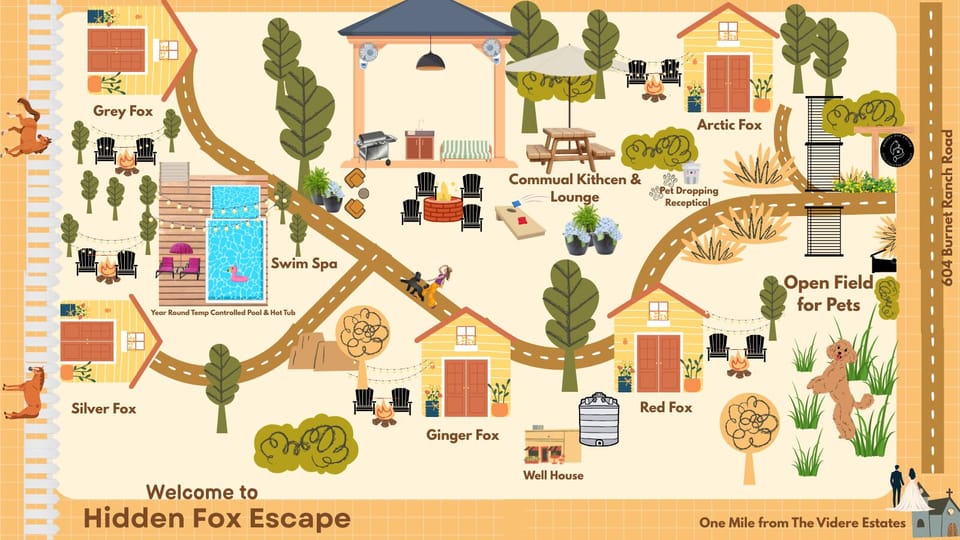 Hidden Fox Escape_ Site Map