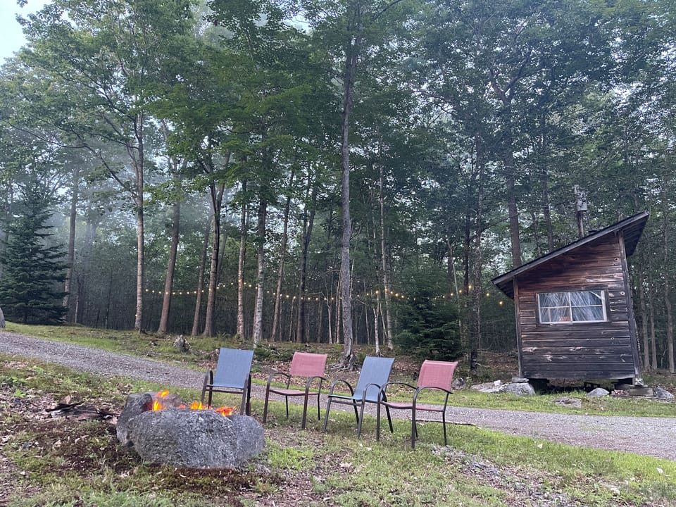 Fire pit seating 