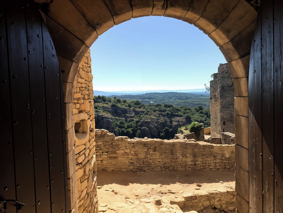 View from property