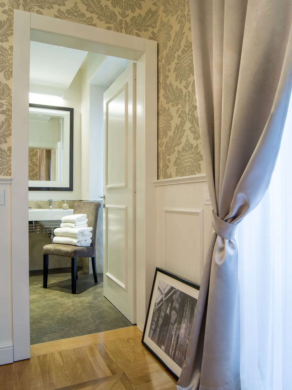 Double Room | Egyptian cotton sheets, premium bedding, minibar, in-room safe