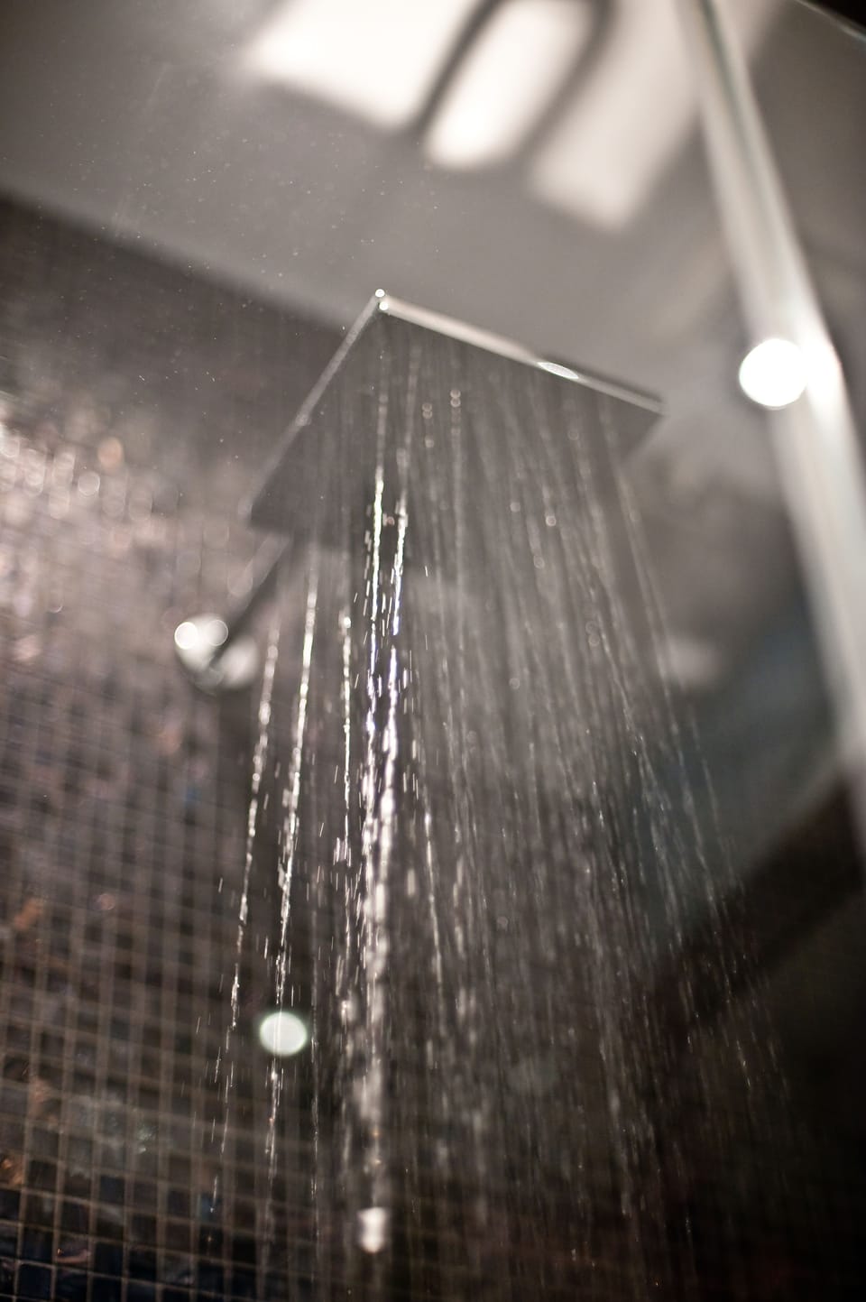 Double Room | Bathroom shower