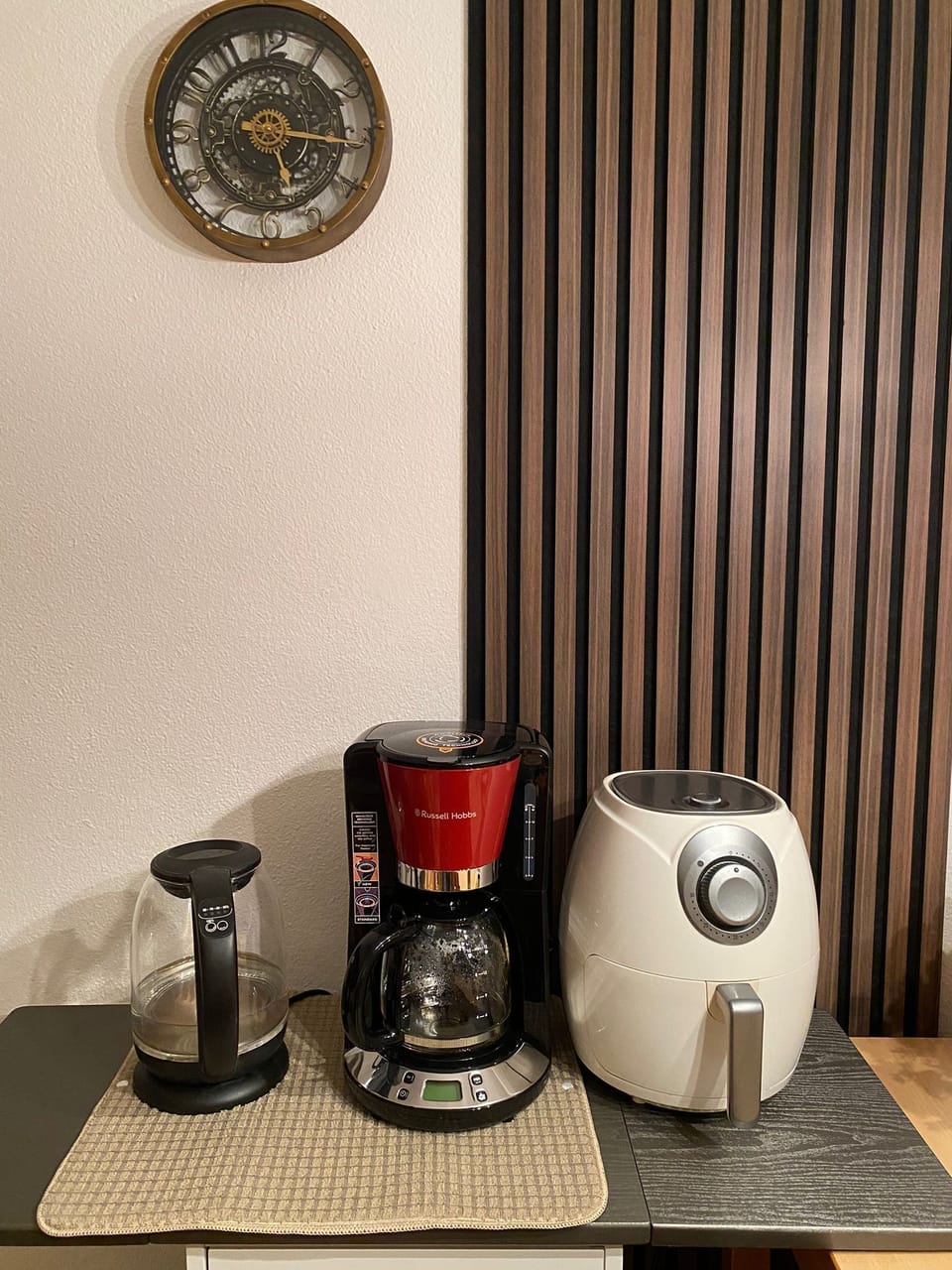 Coffee and/or coffee maker