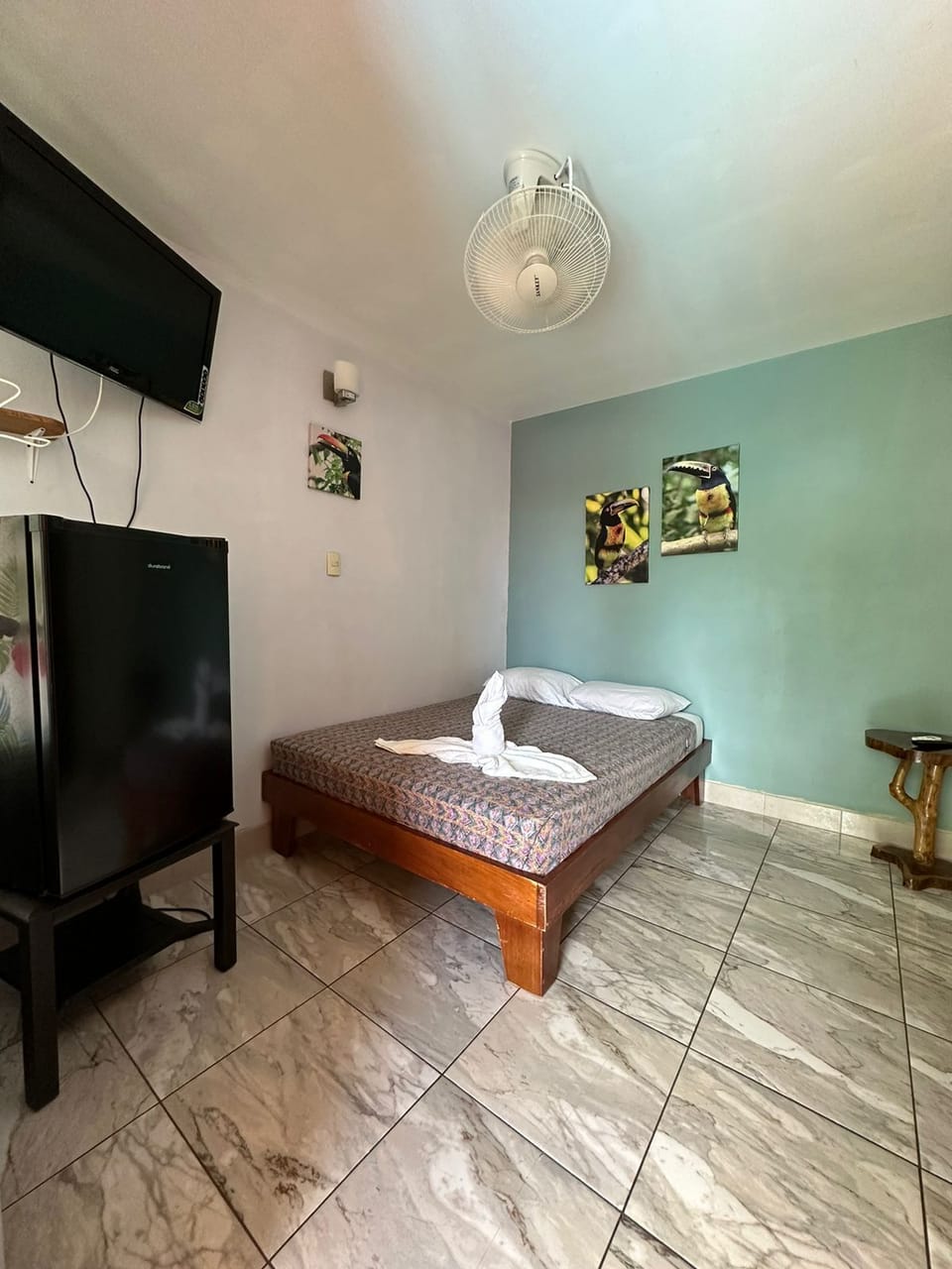 Standard Double Room, 1 Queen Bed, Pool View | Free WiFi