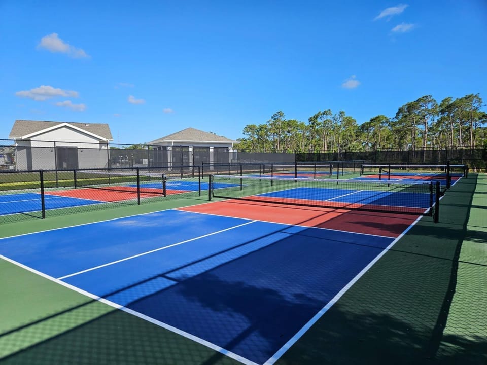 Pickle ball courts