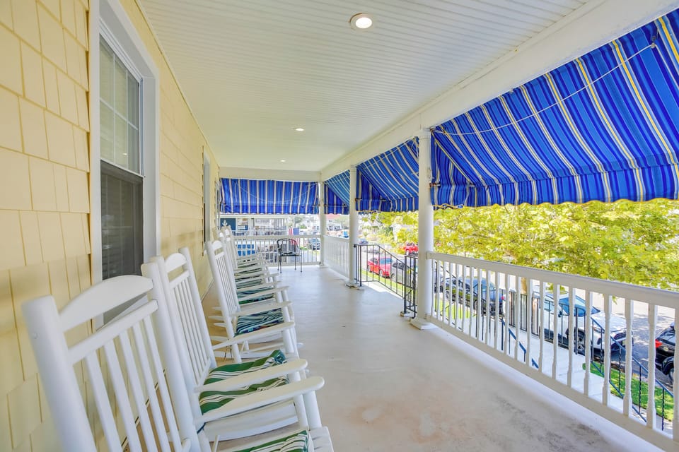 Exterior | Multi-Level Home | Bedroom/Full Bathroom on 1st Floor