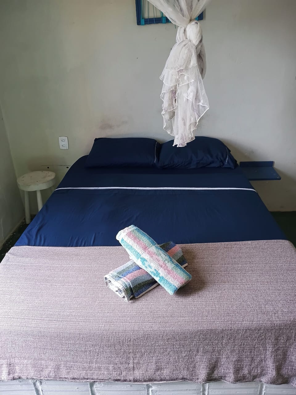 Economy Triple Room, Beach View | Bed sheets