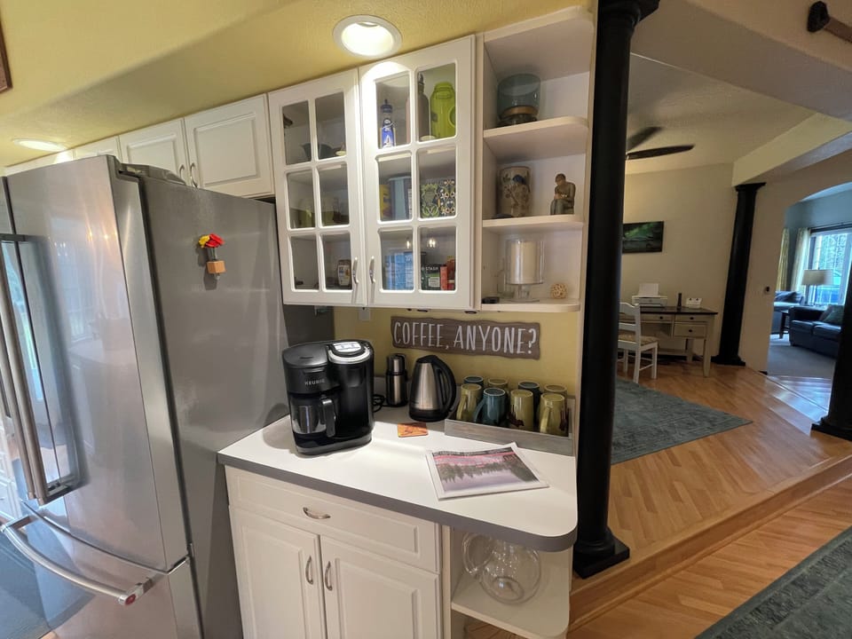Coffee station