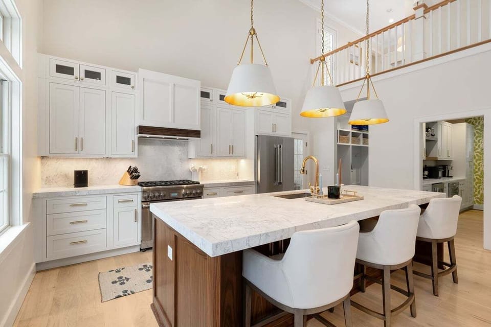 What a kitchen!