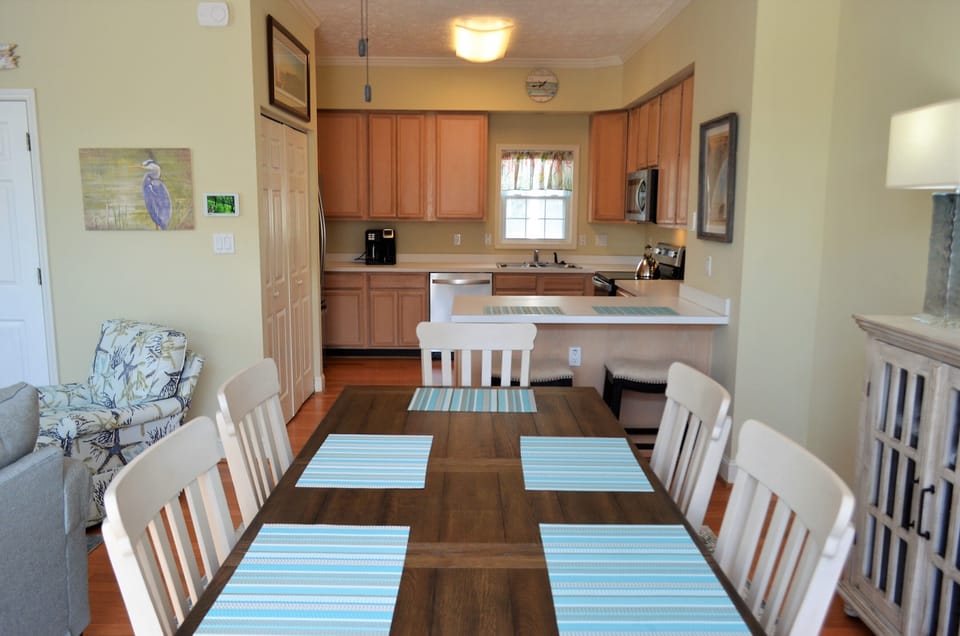 Conveniently Located Next to Kitchen