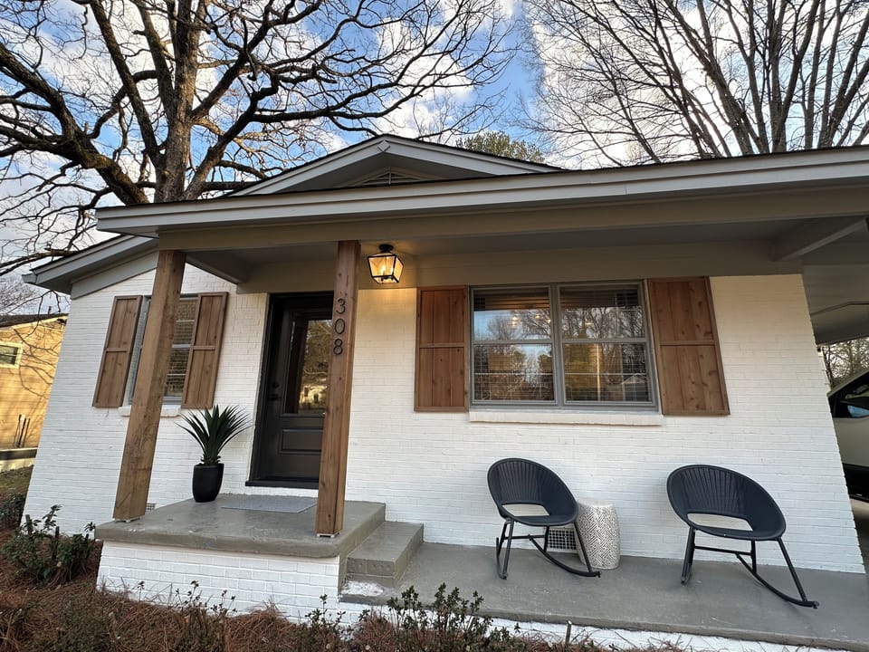 Newly renovated home, located in perfect neighborhood.