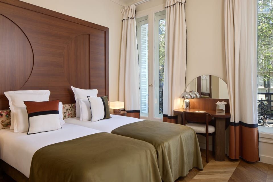 Superior Room with Queen Bed or Twin Beds | Premium bedding, in-room safe, individually decorated