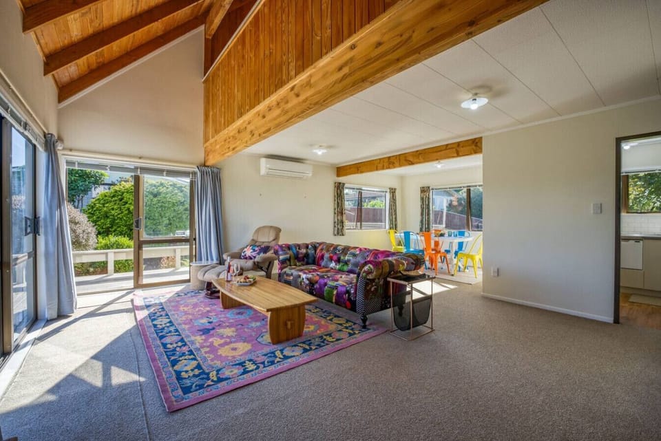 Ground floor - open plan lounge, dining area and kitchen