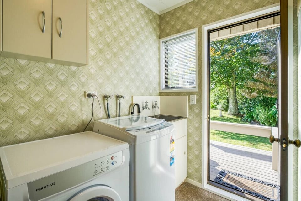 Ground floor - laundry