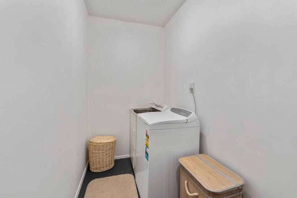 Laundry with washing machine