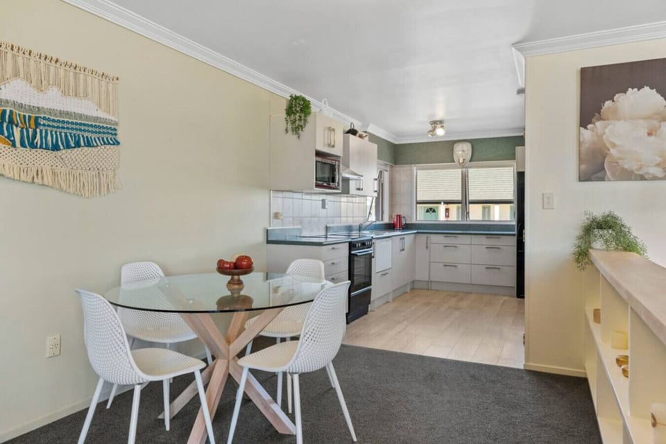 Open plan lounge kitchen dining area