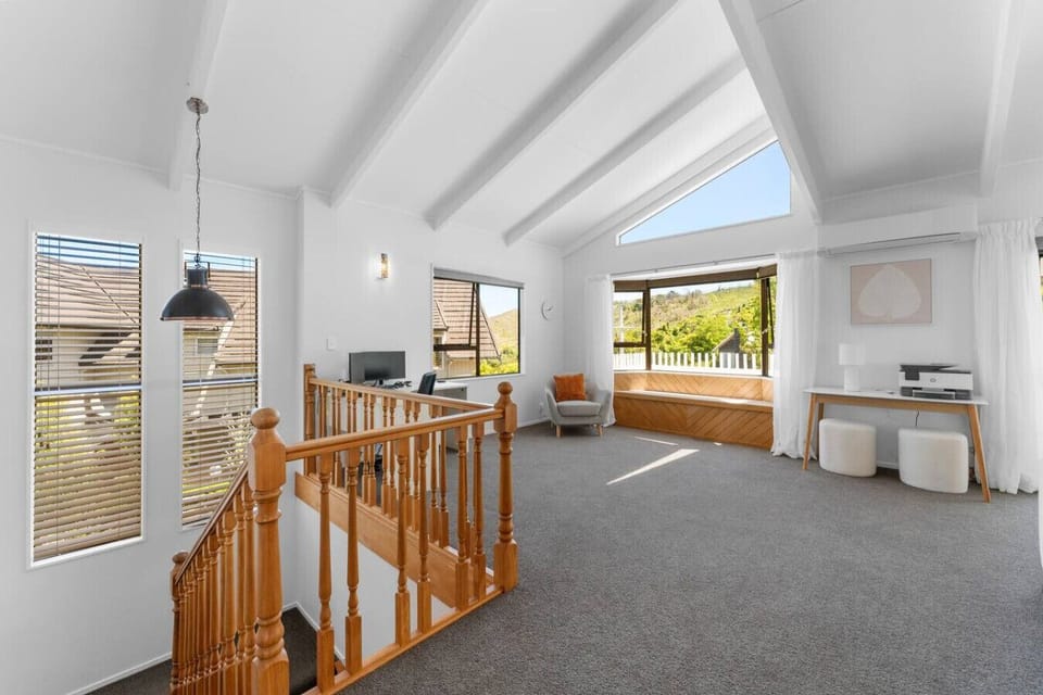 Spacious office area