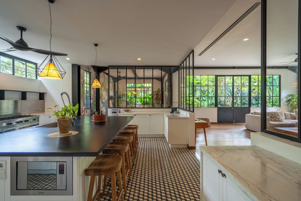 Villa | Private kitchen | Electric kettle