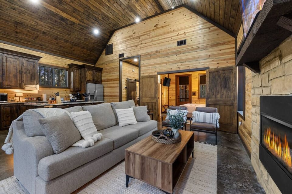 A perfect blend of nature and home.