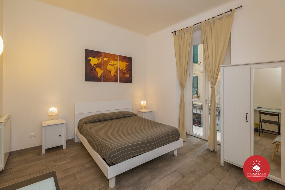 Standard Double Room, 1 King Bed | Individually furnished, desk, laptop workspace, free WiFi