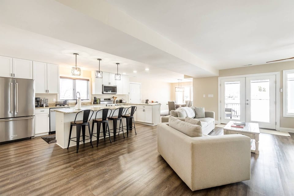 The entire home has been remodeled top to bottom with the vacation guest in mind.