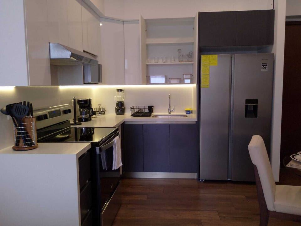 Cocina completamente equipada