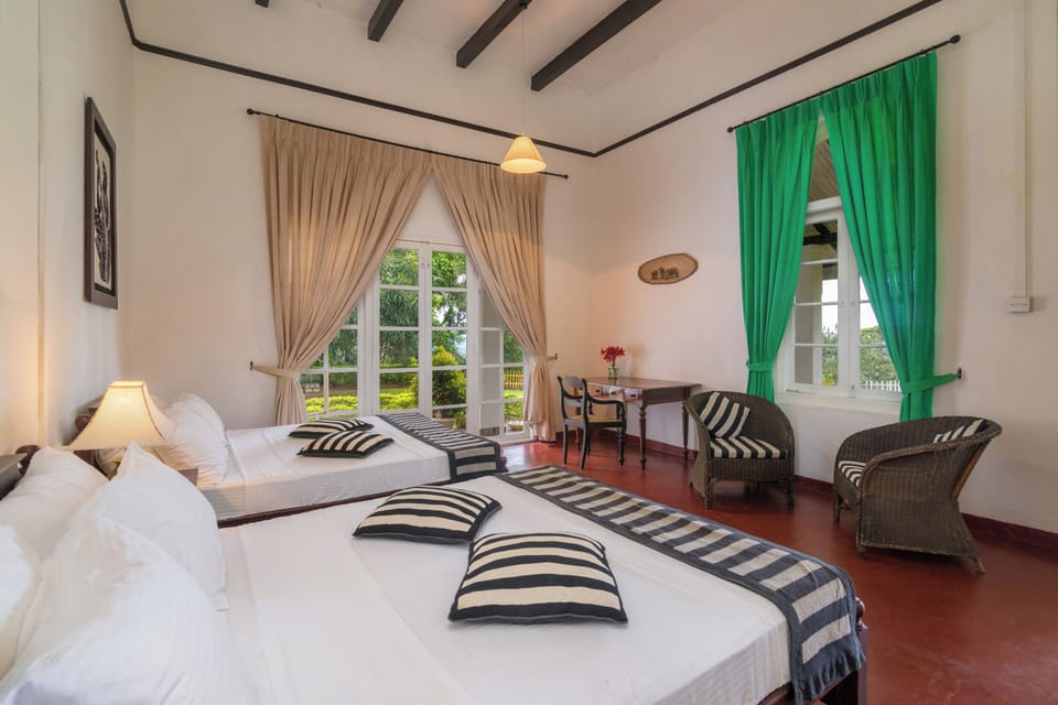 Deluxe Double or Twin Room, Mountain View | Desk, cribs (free), WiFi (free), bed sheets
