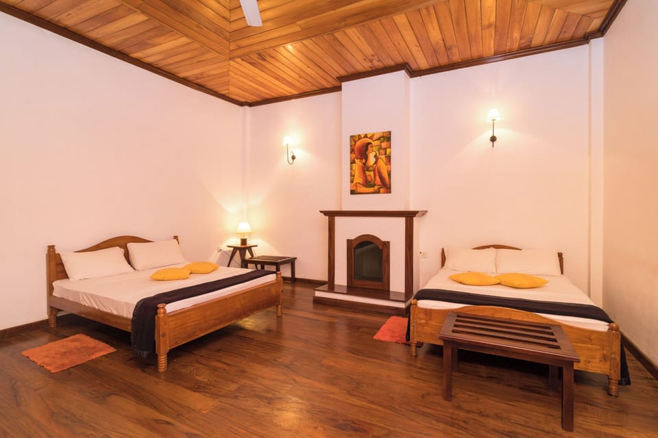 Double Room, Mountain View | Desk, iron/ironing board, free cribs/infant beds, free WiFi