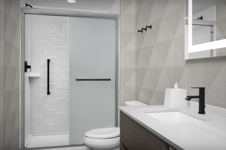 Bathroom shower