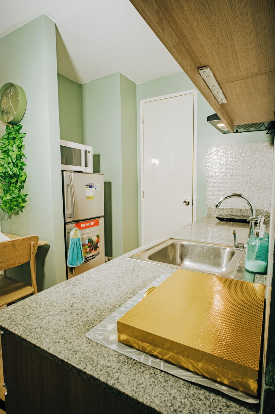 Apartment, 1 Bedroom, Accessible, Balcony | Private kitchen