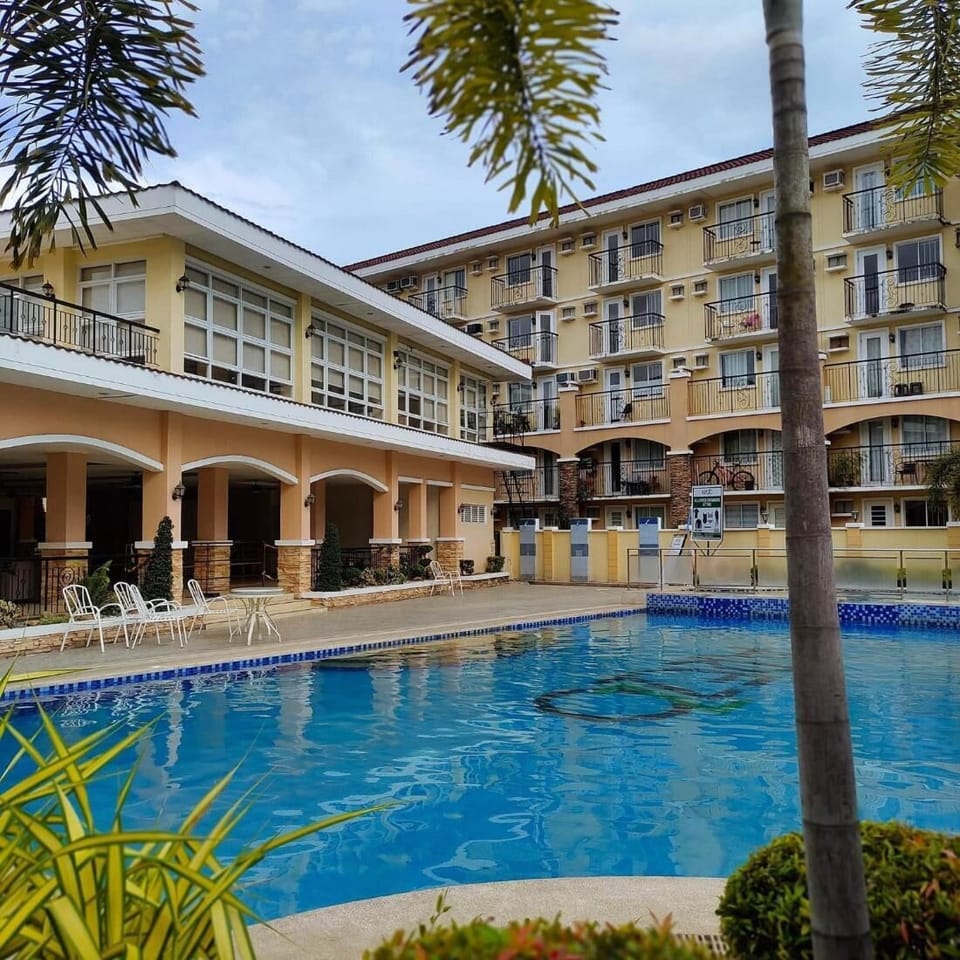 Apartment, 1 Bedroom, Accessible, Balcony | Pool | Outdoor pool