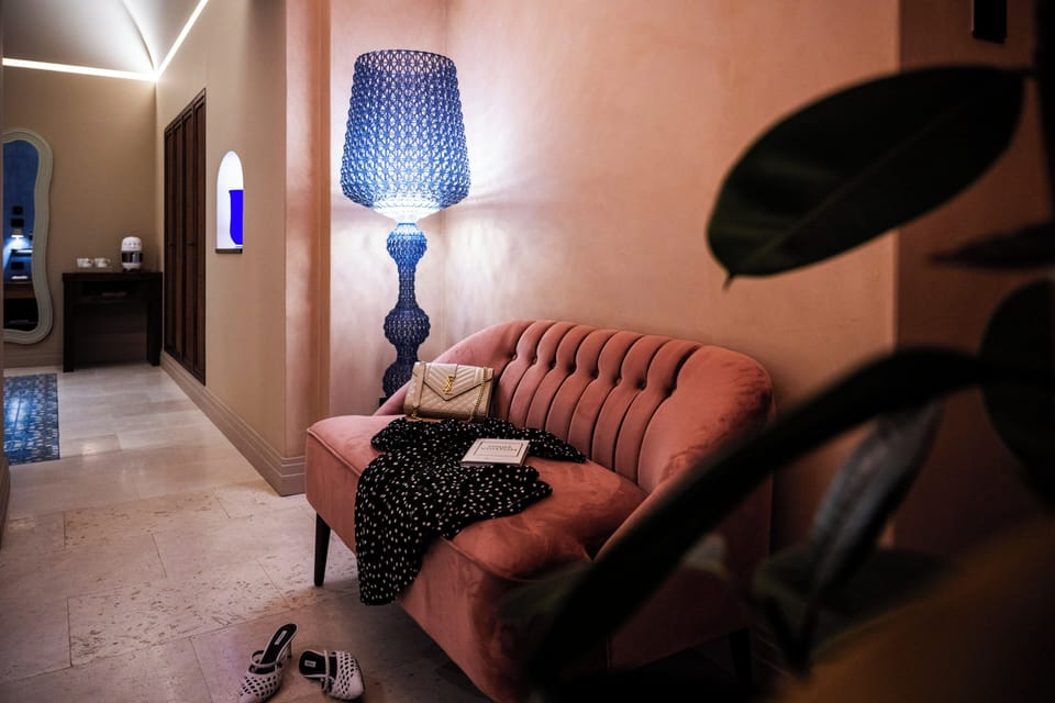 Suite, Balcony, Sea View | 1 bedroom, free minibar, in-room safe, desk