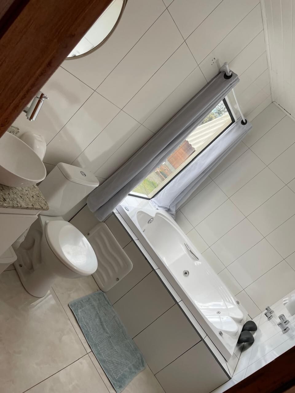 Deluxe Chalet, Mountain View | Bathroom | Free toiletries, hair dryer, towels, soap