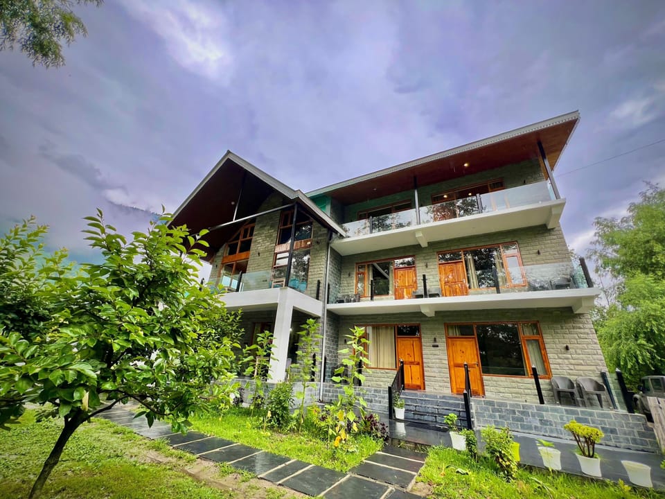 Front of property