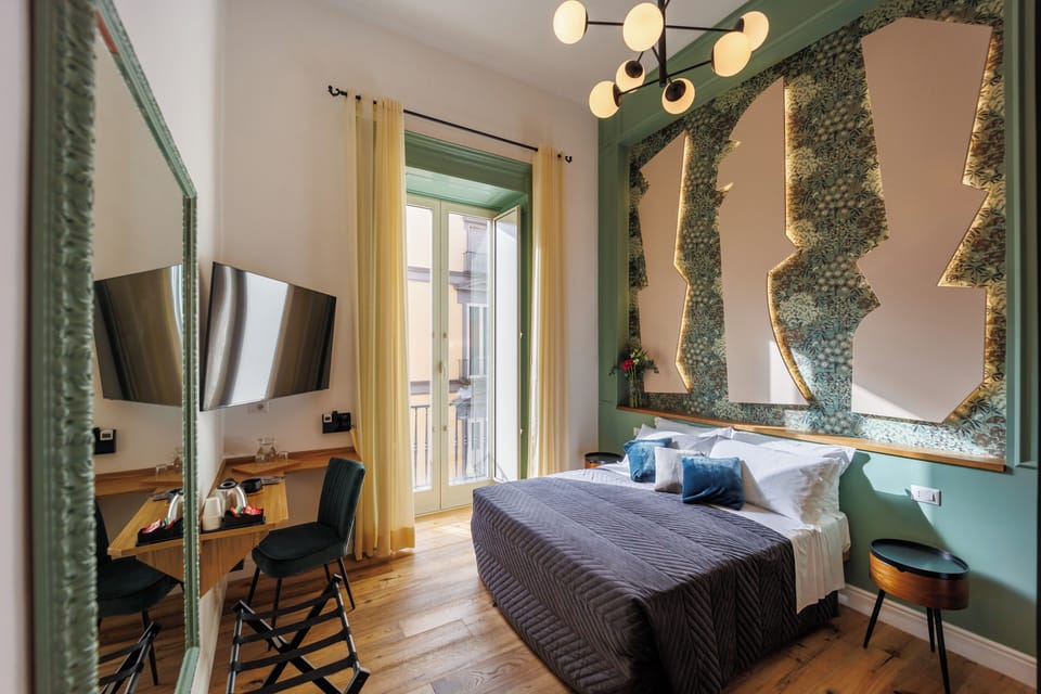 Superior Room, Balcony, City View | In-room safe, desk, blackout drapes, soundproofing