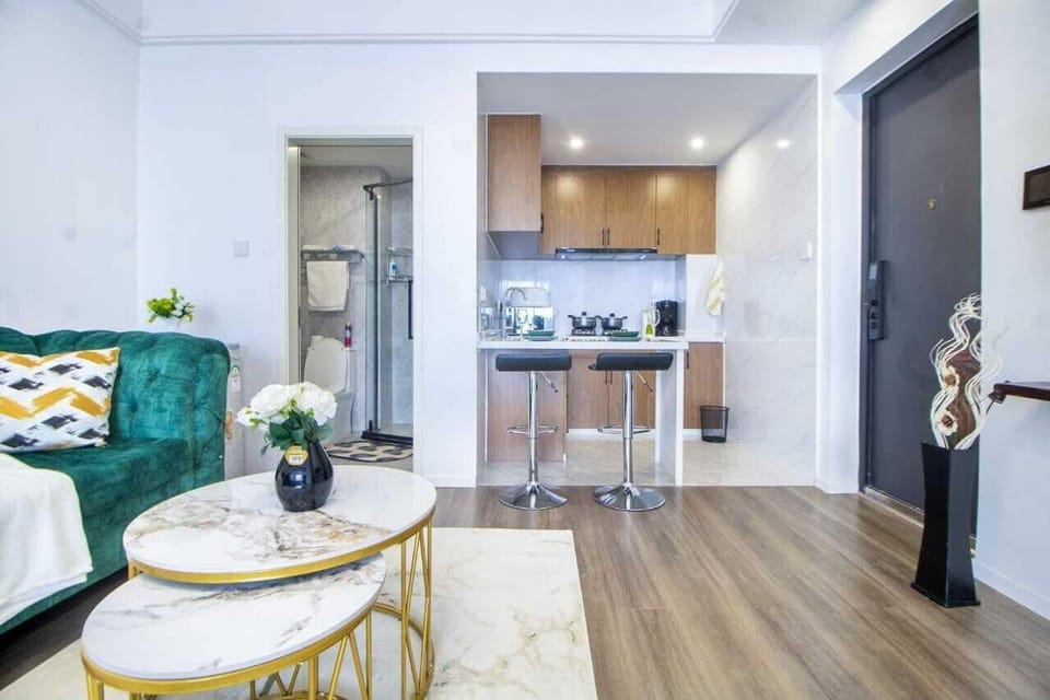 Comfort Studio, 1 King Bed, Private Pool, City View | Private kitchen | Espresso maker, coffee/tea maker, electric kettle, toaster