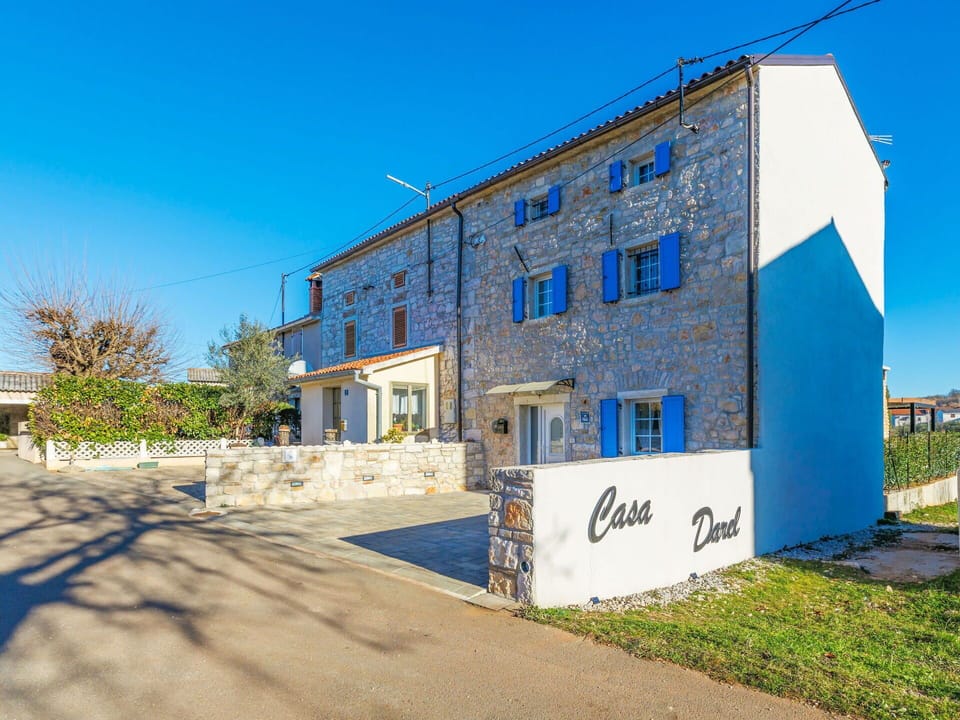 Blue, Hotel, Villa