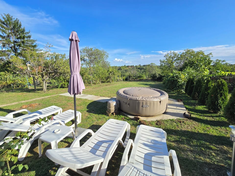House, 3 Bedrooms, Smoking, Private Pool | Terrace/patio