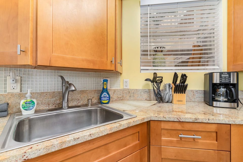 Stocked kitchen