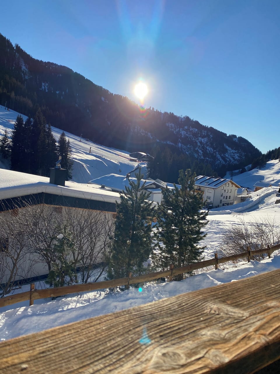 View from property