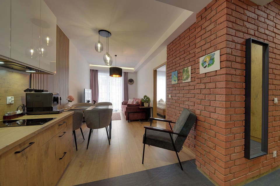 Apartment, Balcony | Living area | Flat-screen TV