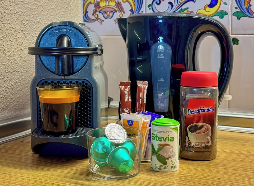 Coffee and/or coffee maker