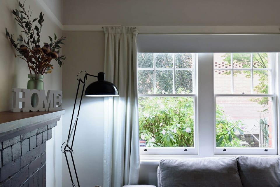 Garden Views and Relaxing Ambiance