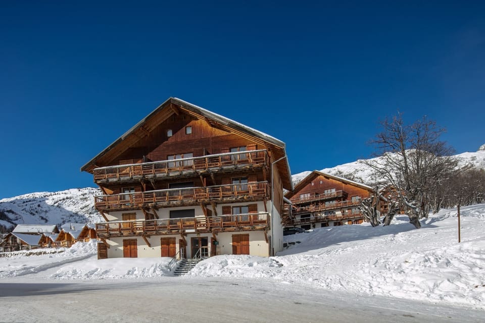 Holiday Home Exterior [winter]