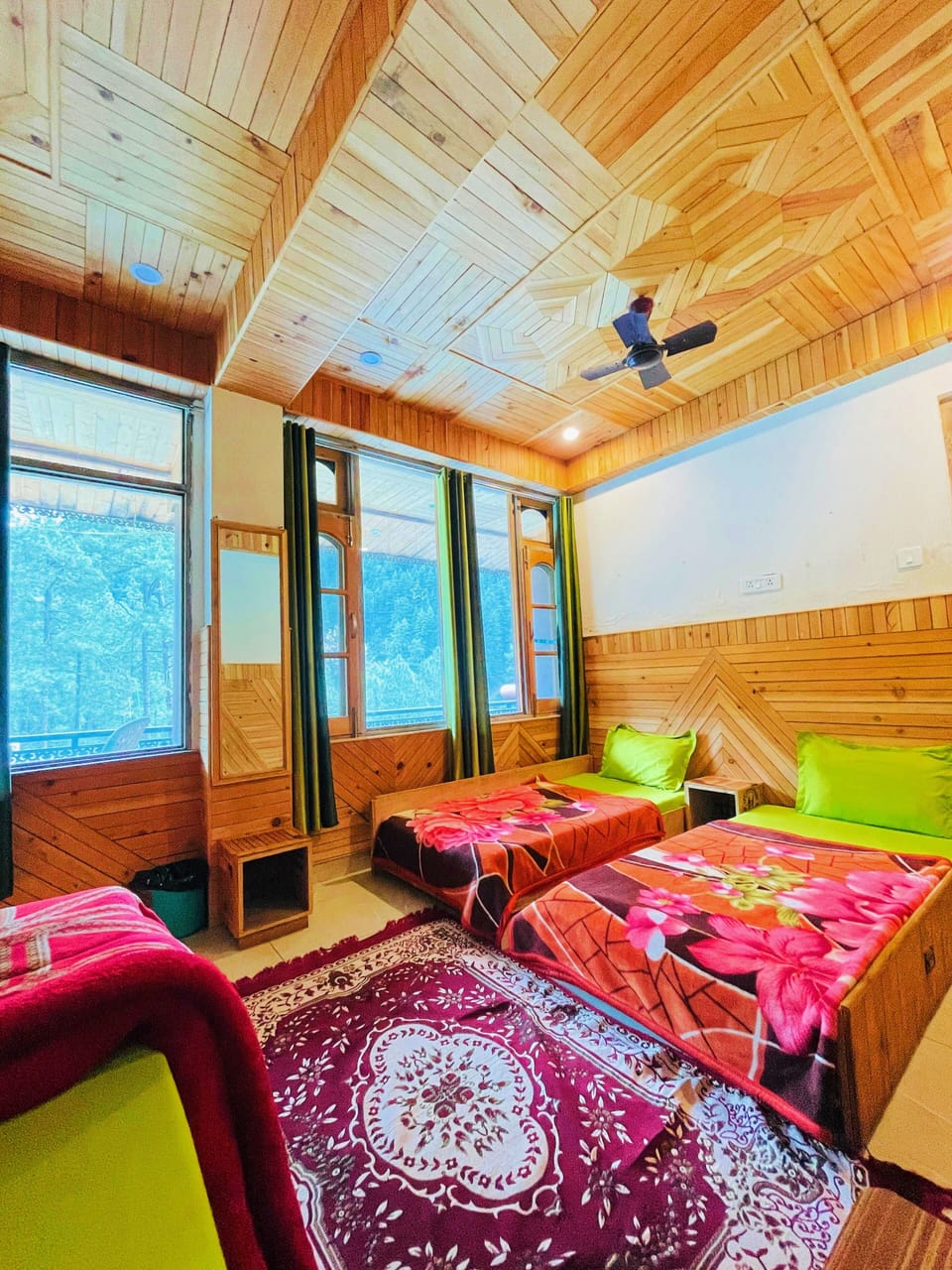 Family Room, Hill View | Free WiFi