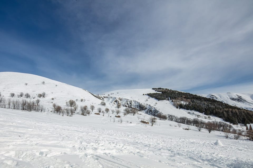 Immediate Surroundings [winter] (<1 km)